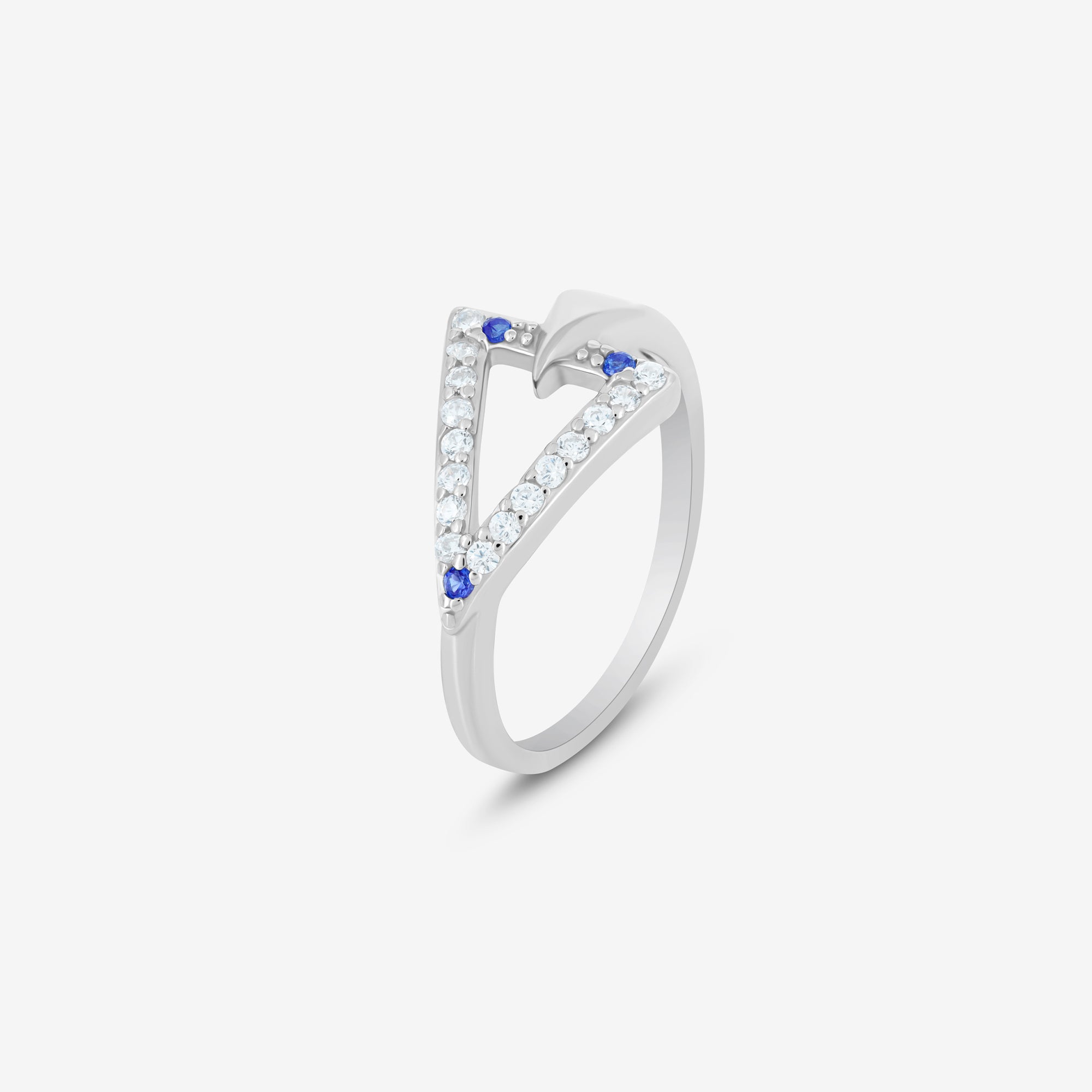 Celestial Triangle Ring
