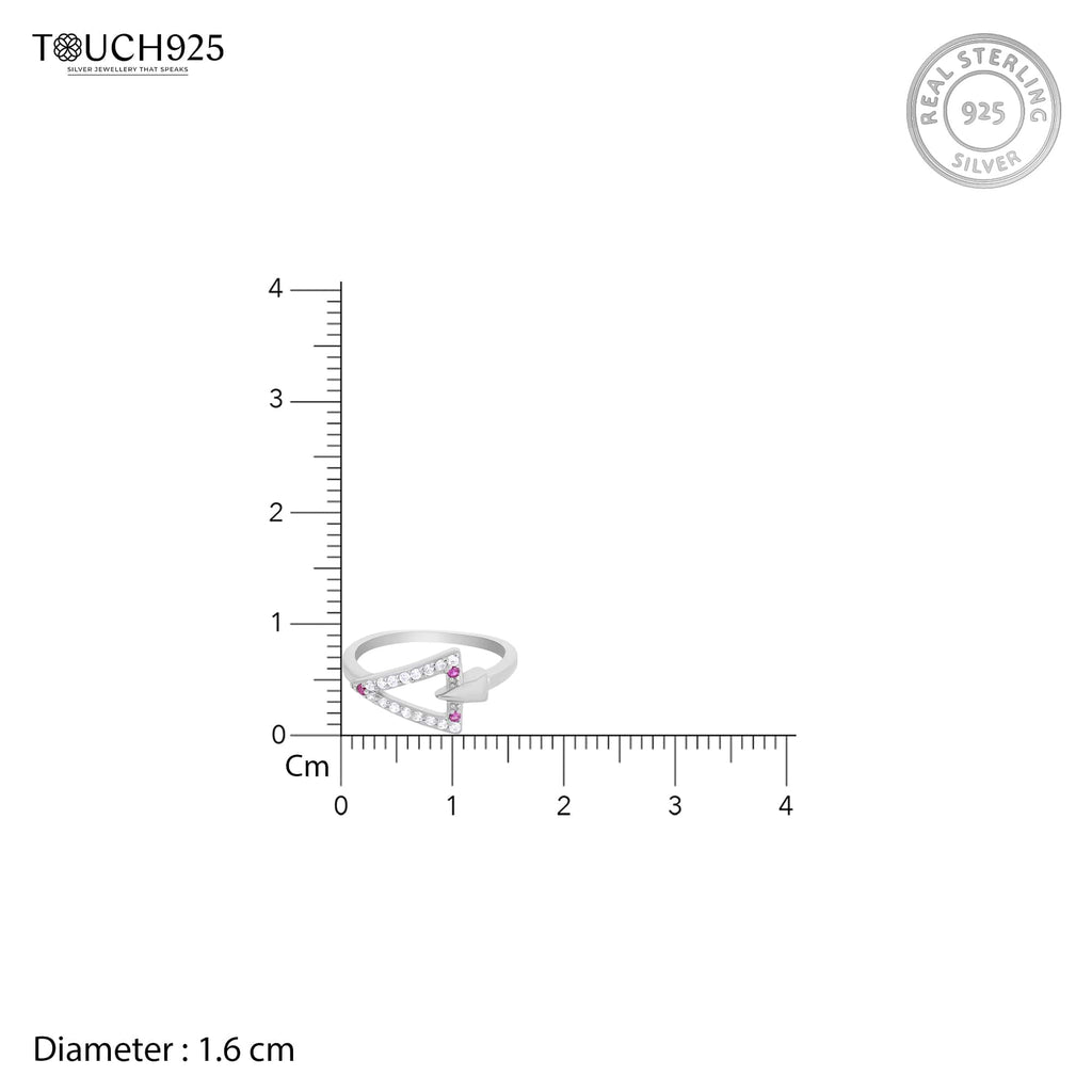Celestial Triangle Ring