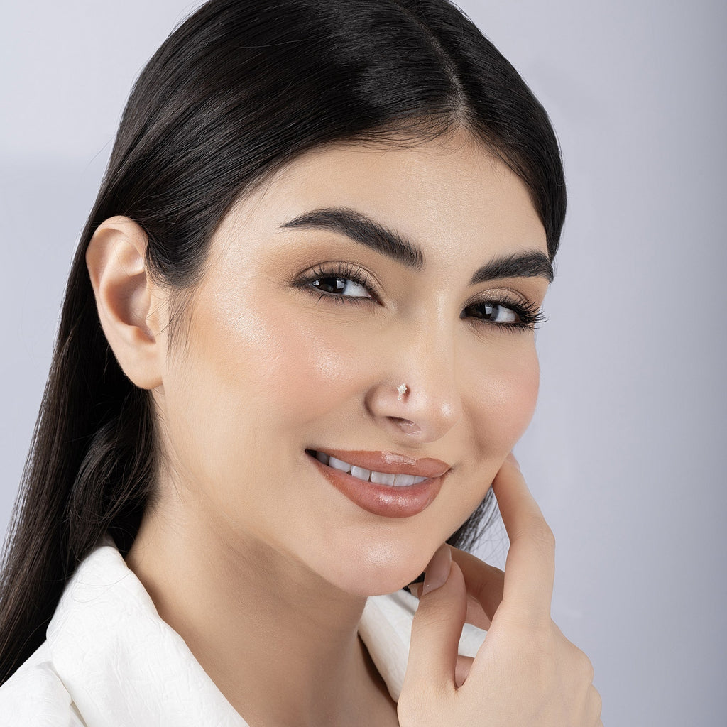 Silver Arrow Nose Pin