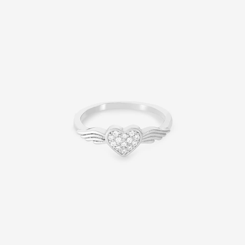 Angelic Embrace Ring
