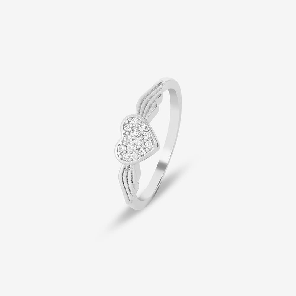 Angelic Embrace Ring