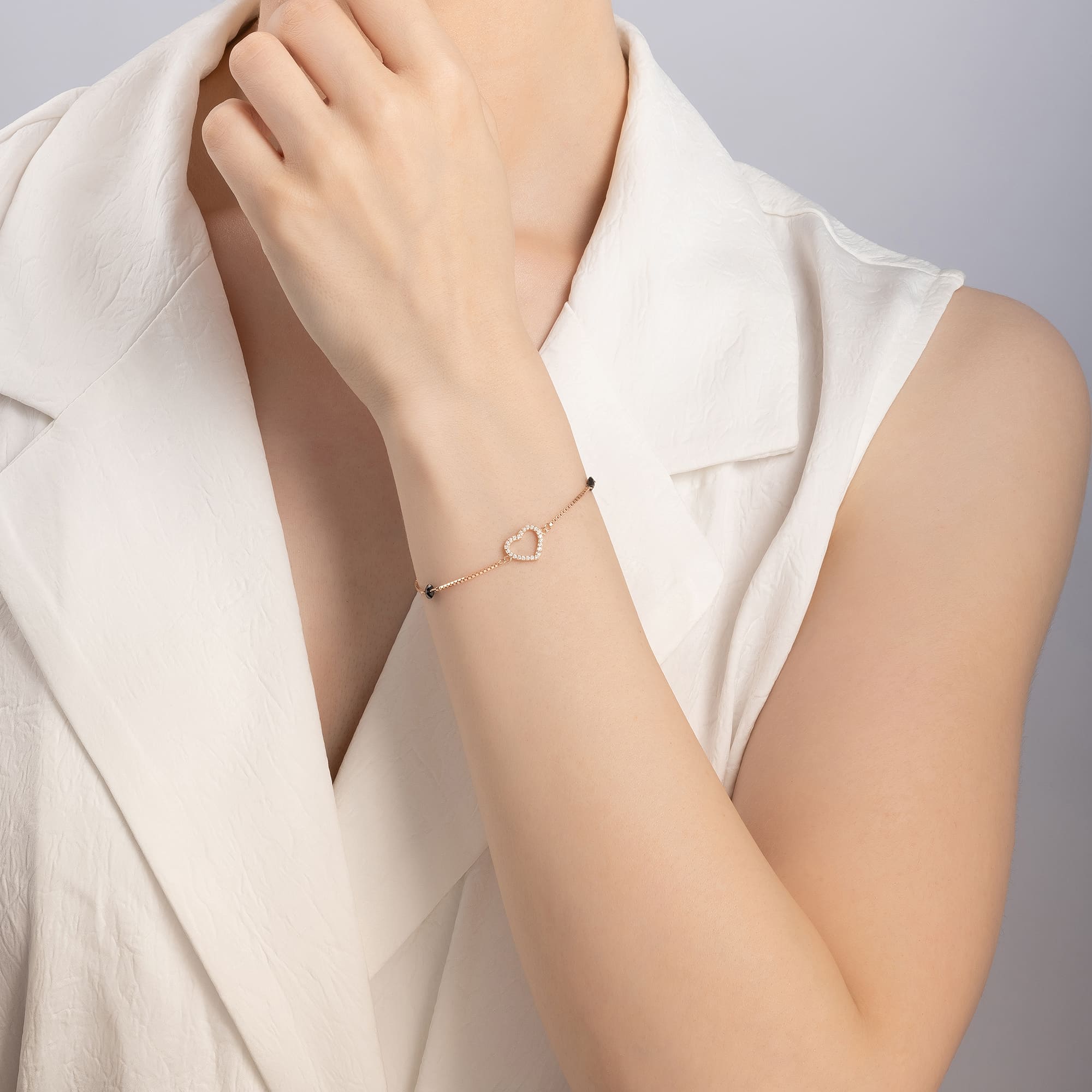 silver bracelet for women