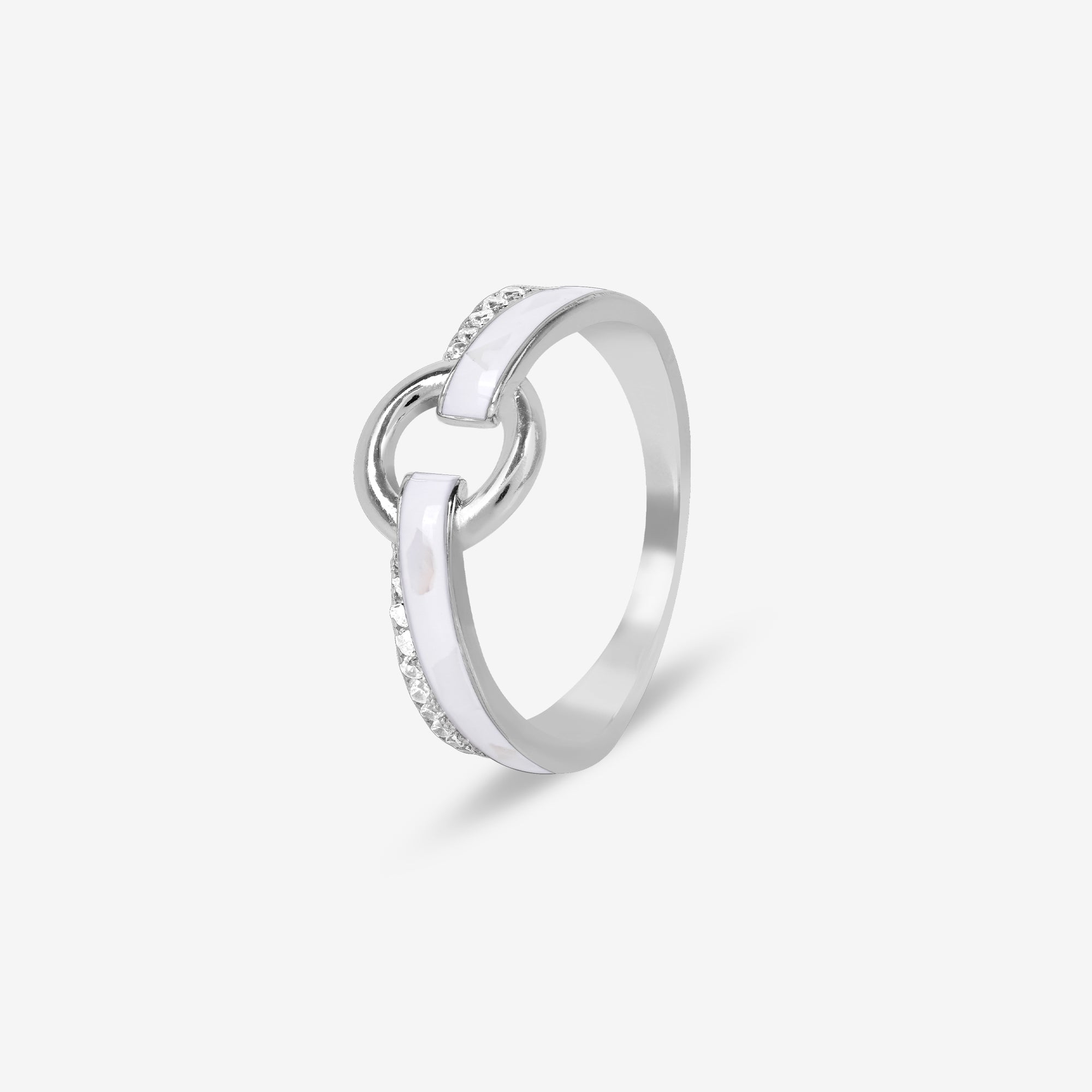 Ladies Silver Ring