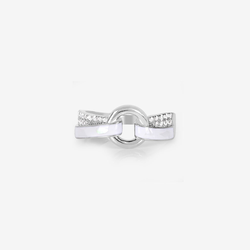 Ladies Silver Ring