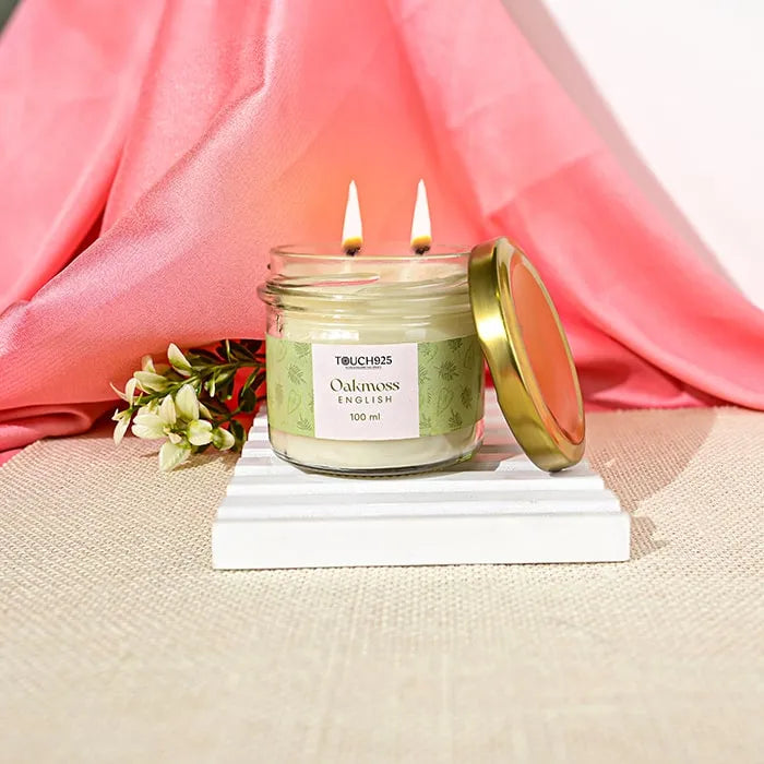 Oakmoss English Candle