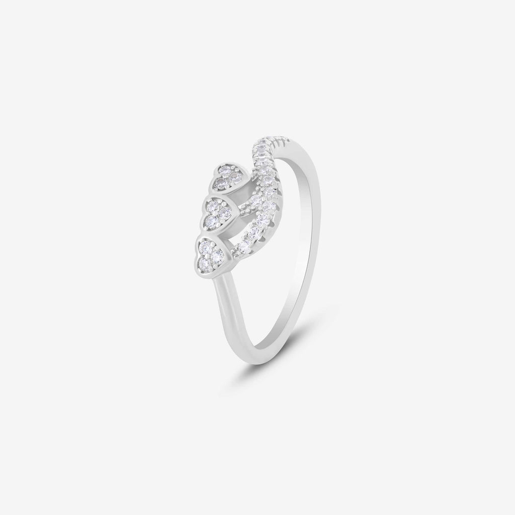 Syncing Hearts Ring