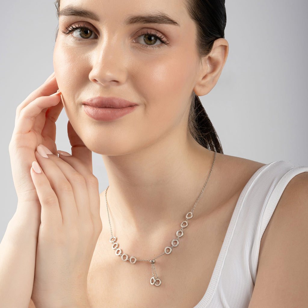 Eternal Circle Necklace