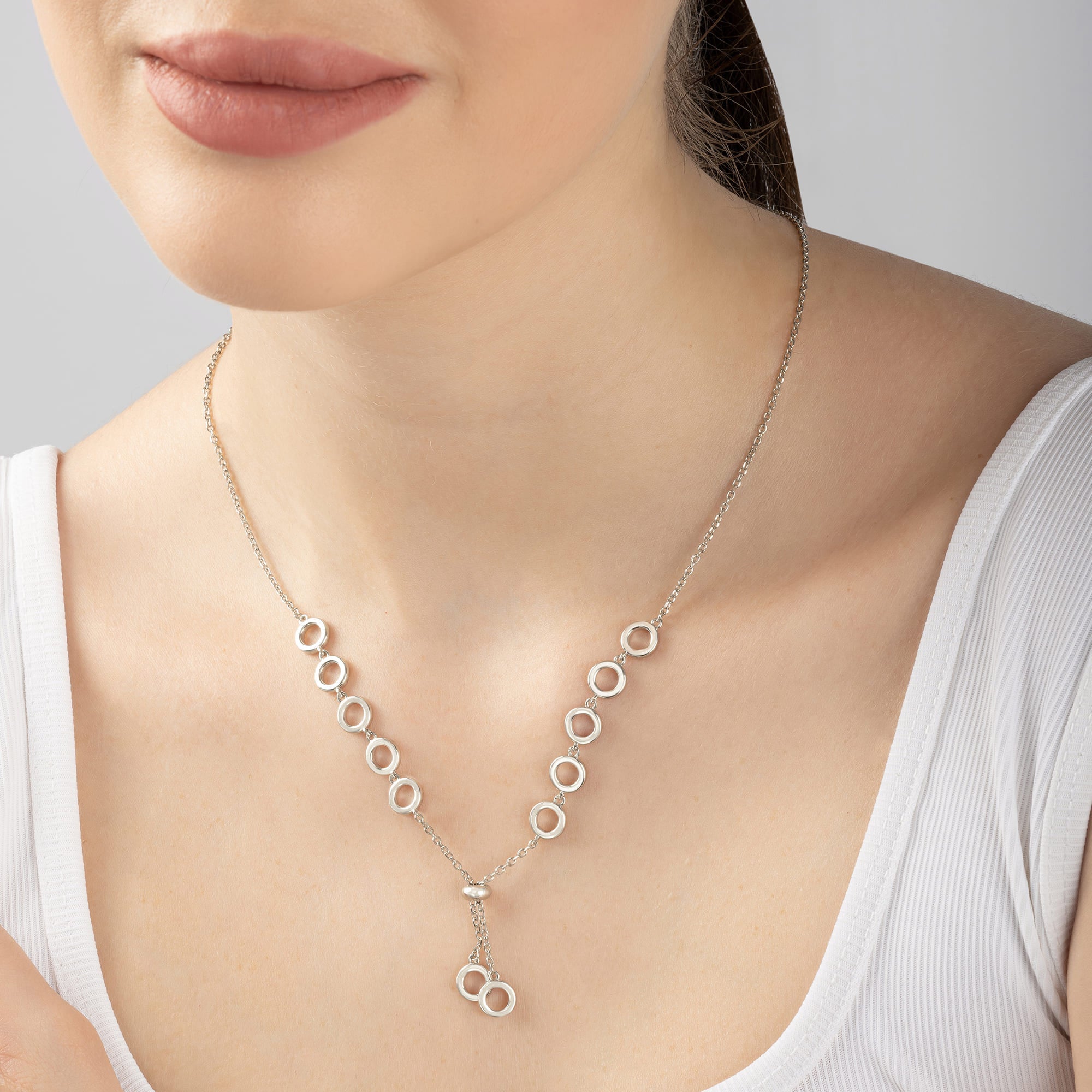 Eternal Circle Necklace