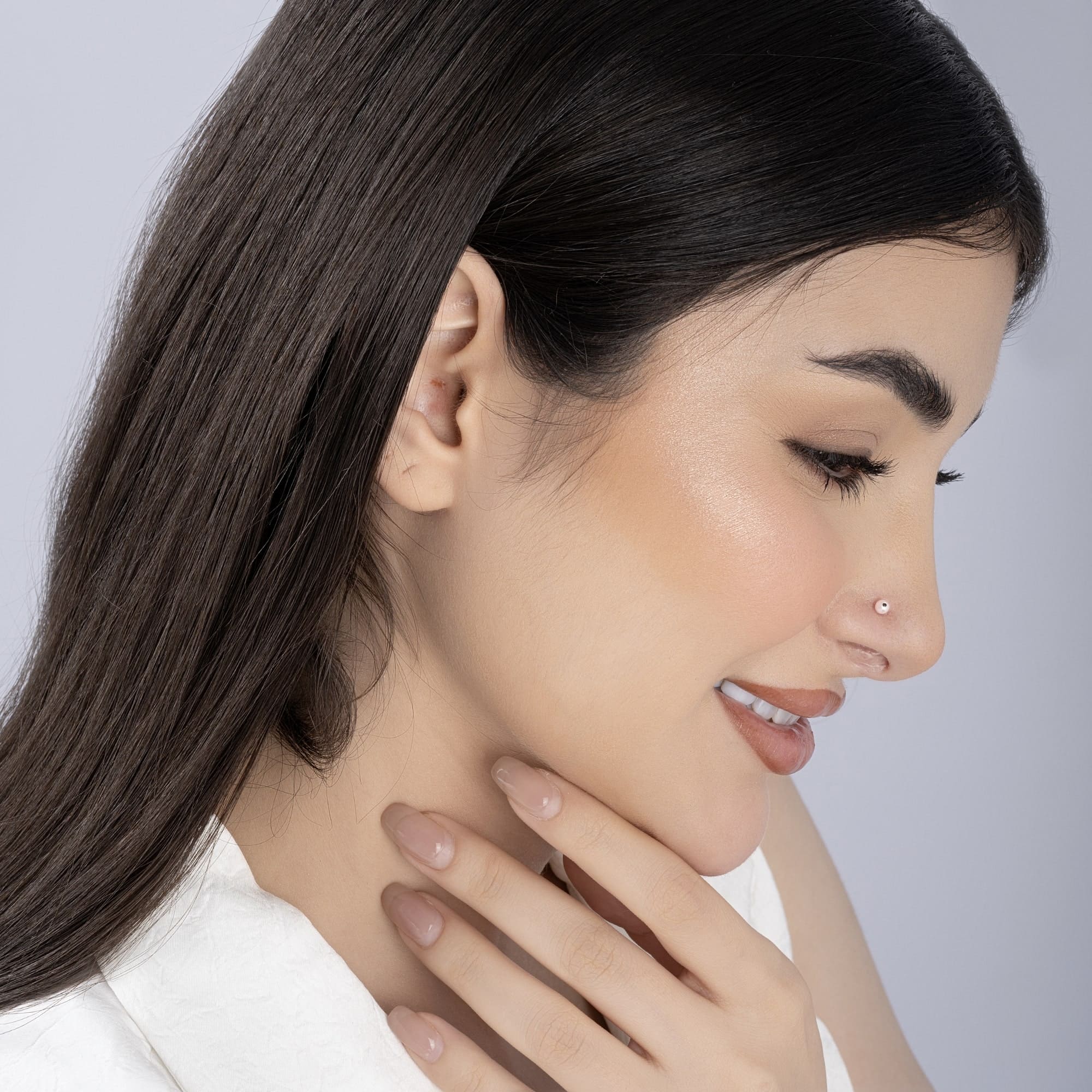 Radiance Pearl Nose Pin