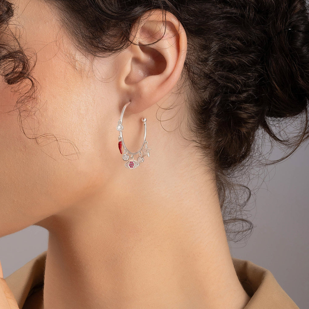 Celestial Gaze Hoops