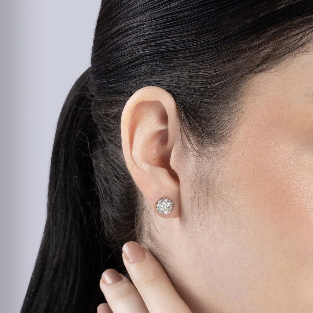 Harmony Tricolour Magnetic Earring