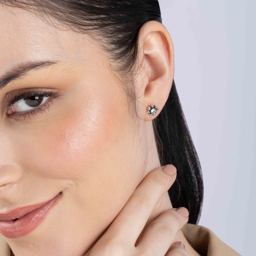 Radiant Sunflower Studs