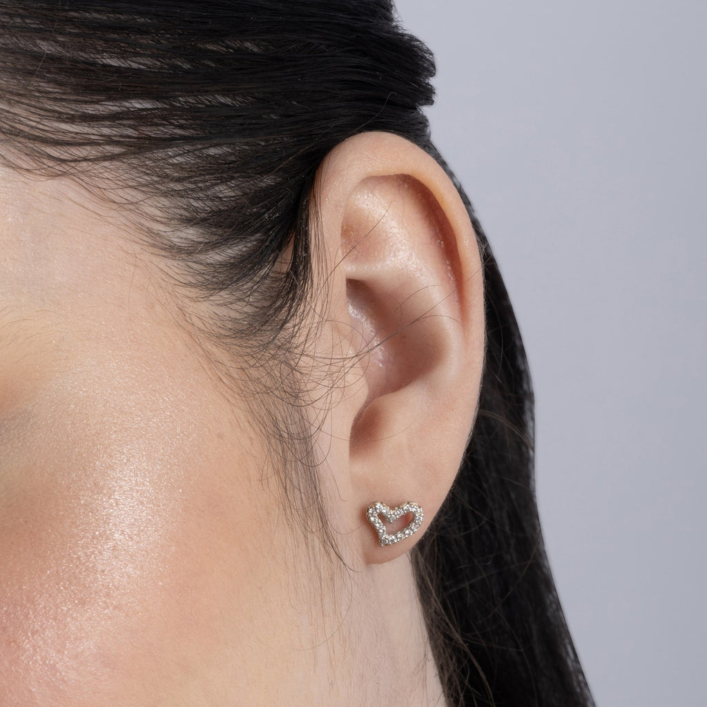 Eternal Little Heart Stud