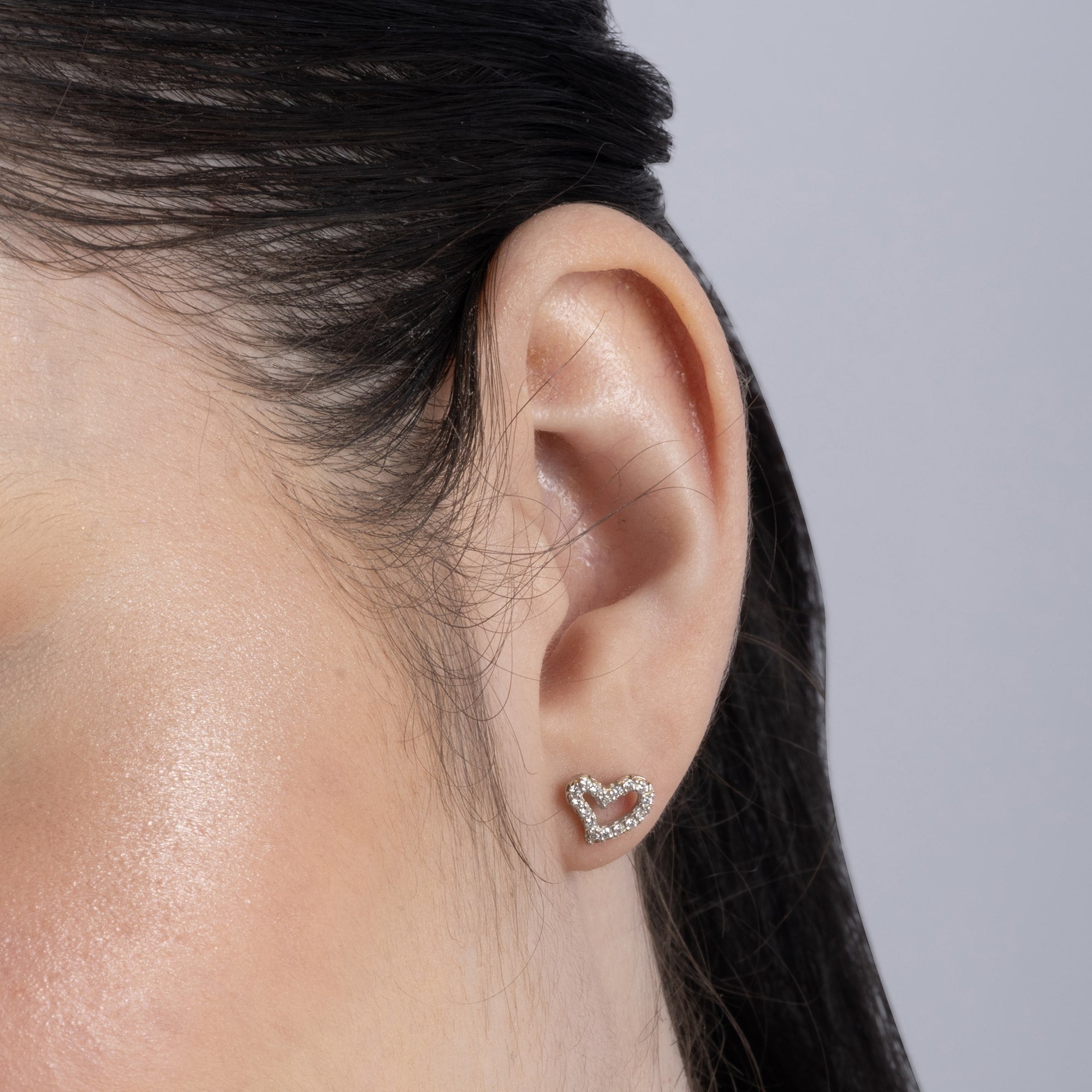 Eternal Little Heart Stud