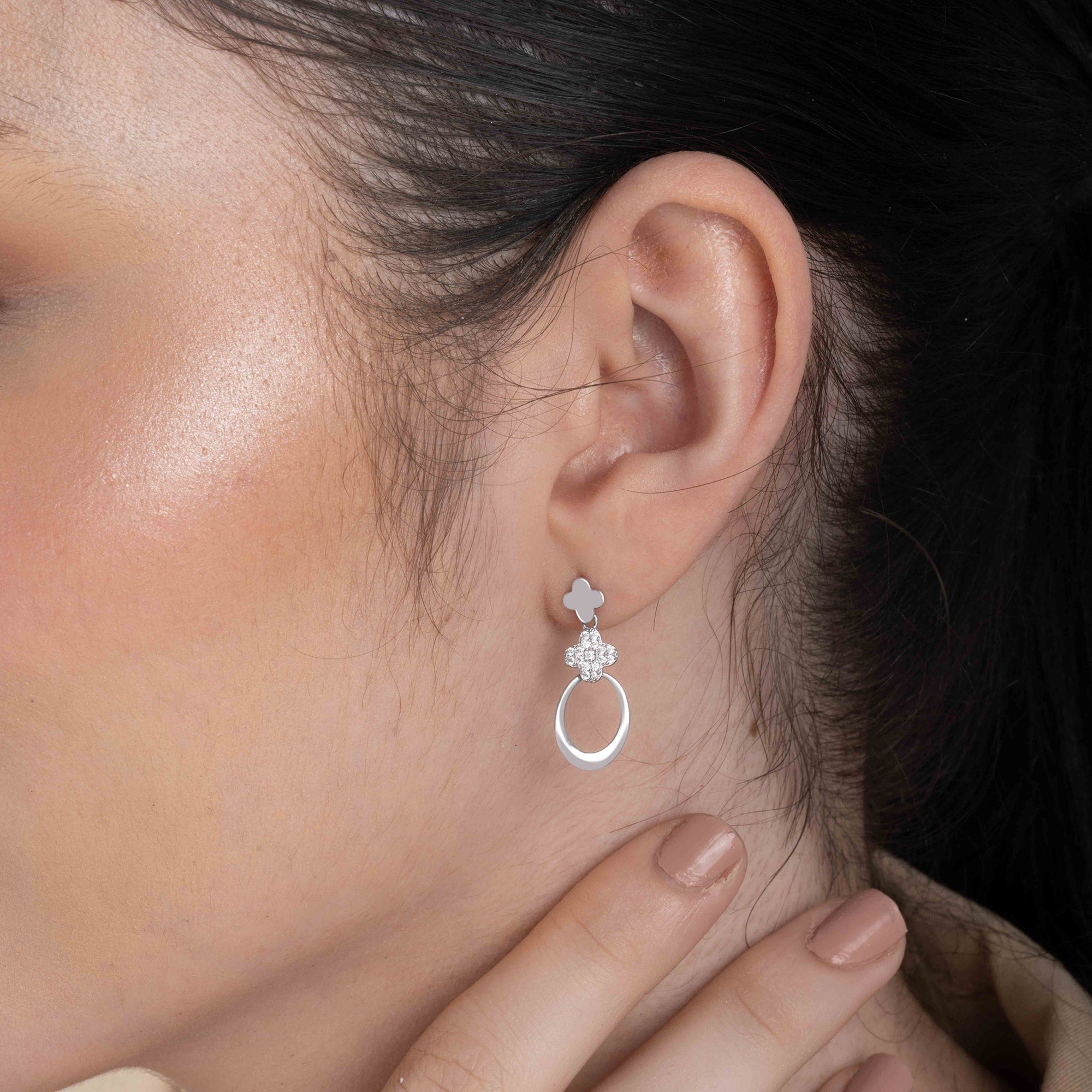 Regal Statement Earrings