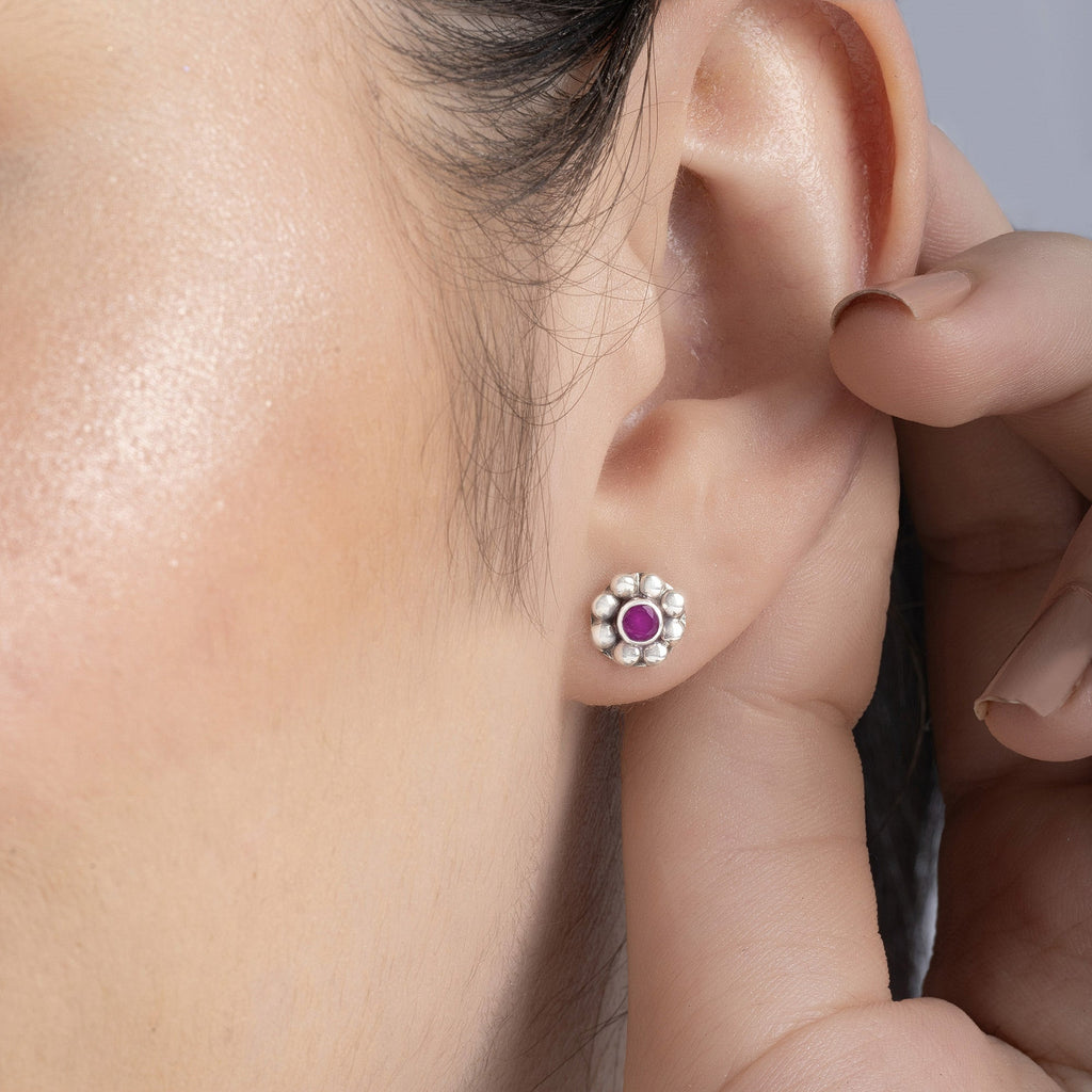 Vibrant Sunflower Studs