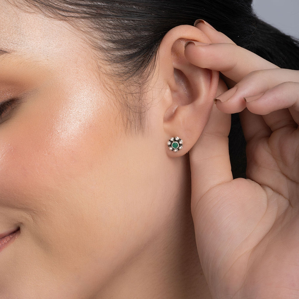 Dazzling Sunflower Studs