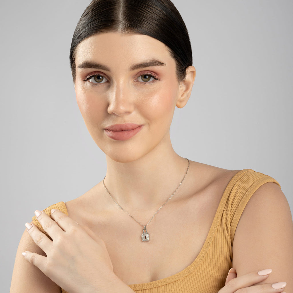 Classic Lock Necklace