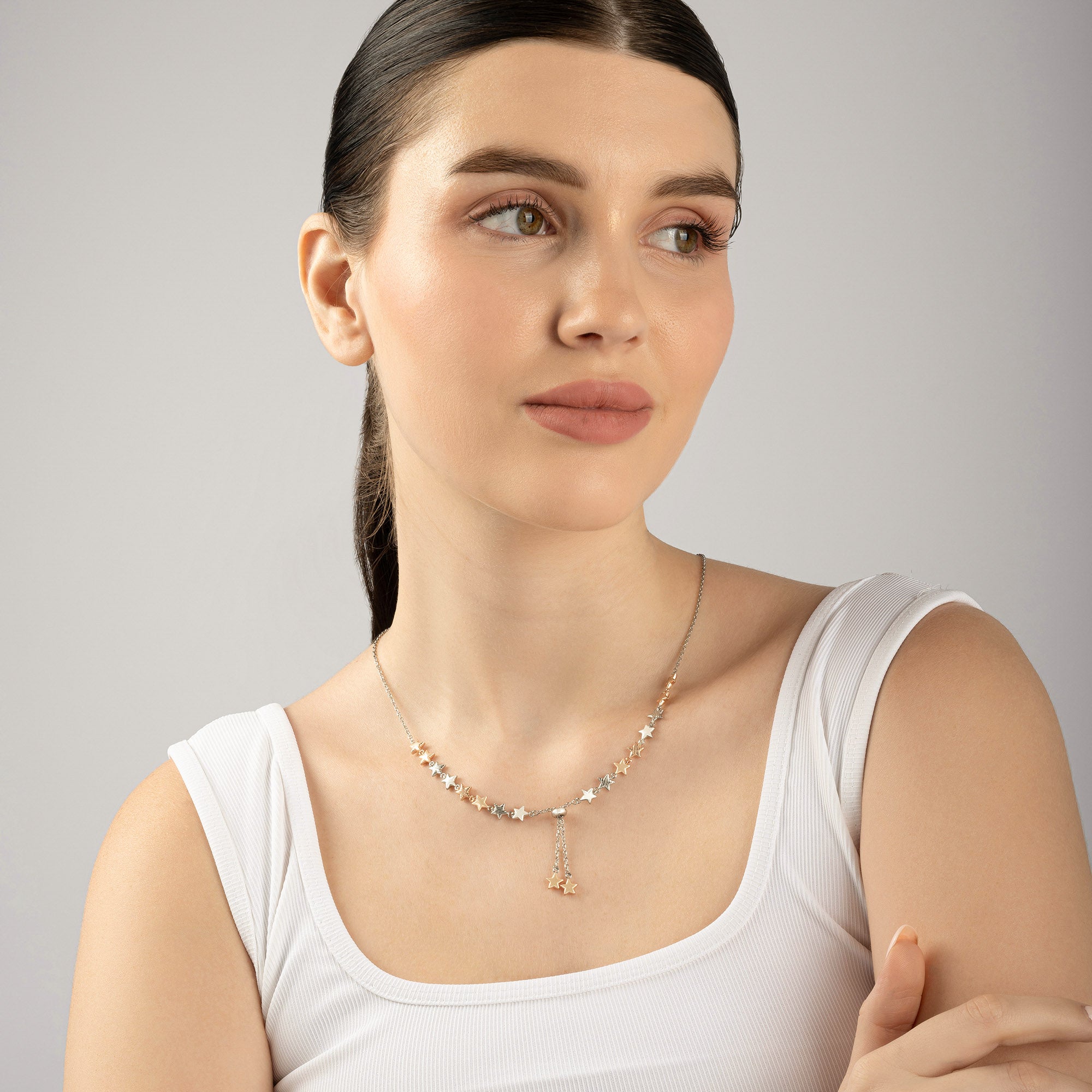 Starry Cascade Necklace