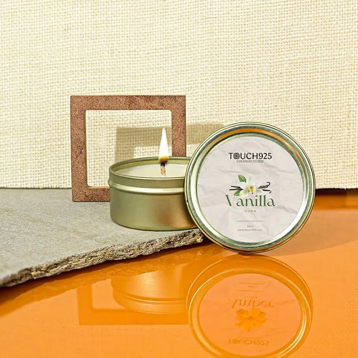 Vanilla Oudh Candle