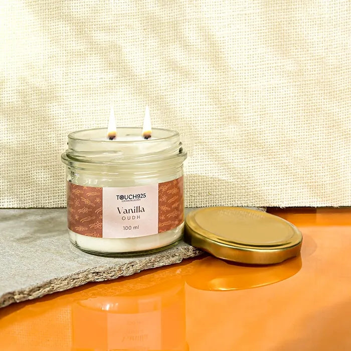 Vanilla Oudh Candle