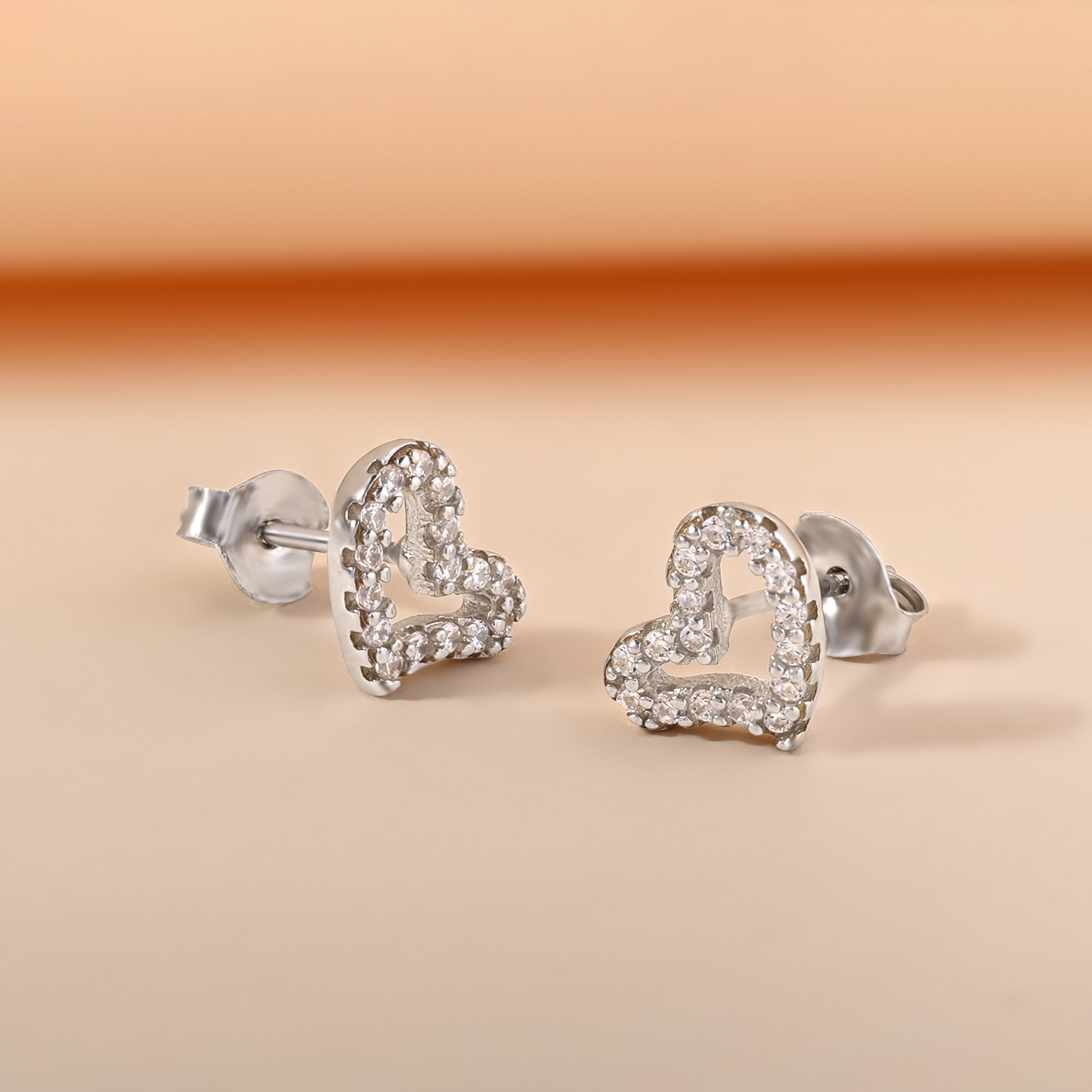 Eternal Little Heart Stud