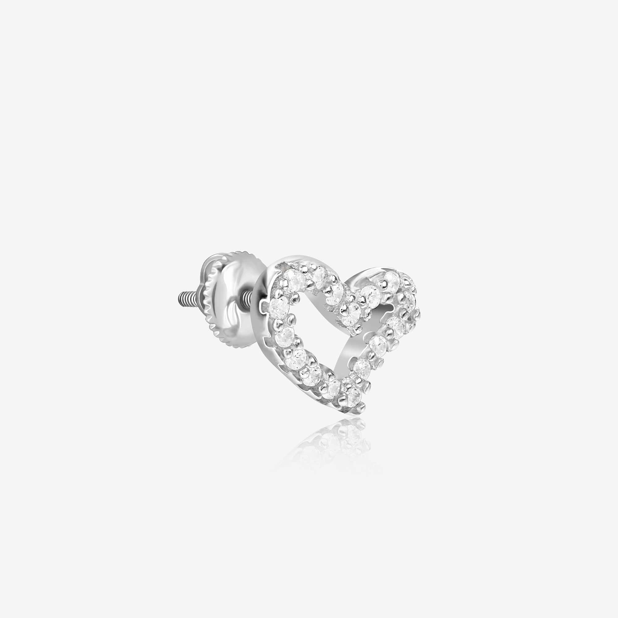 Eternal Little Heart Stud