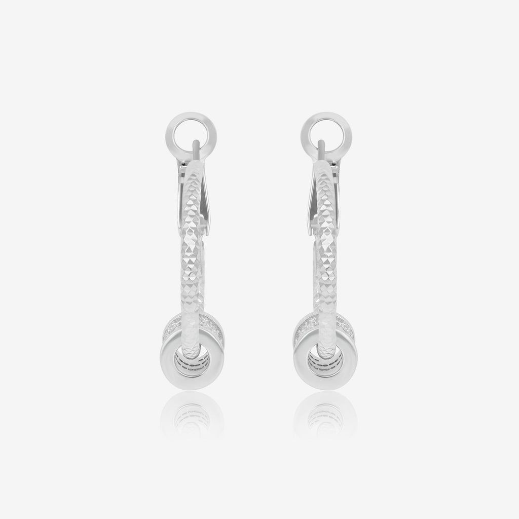 Circular Hollow Charms Bali