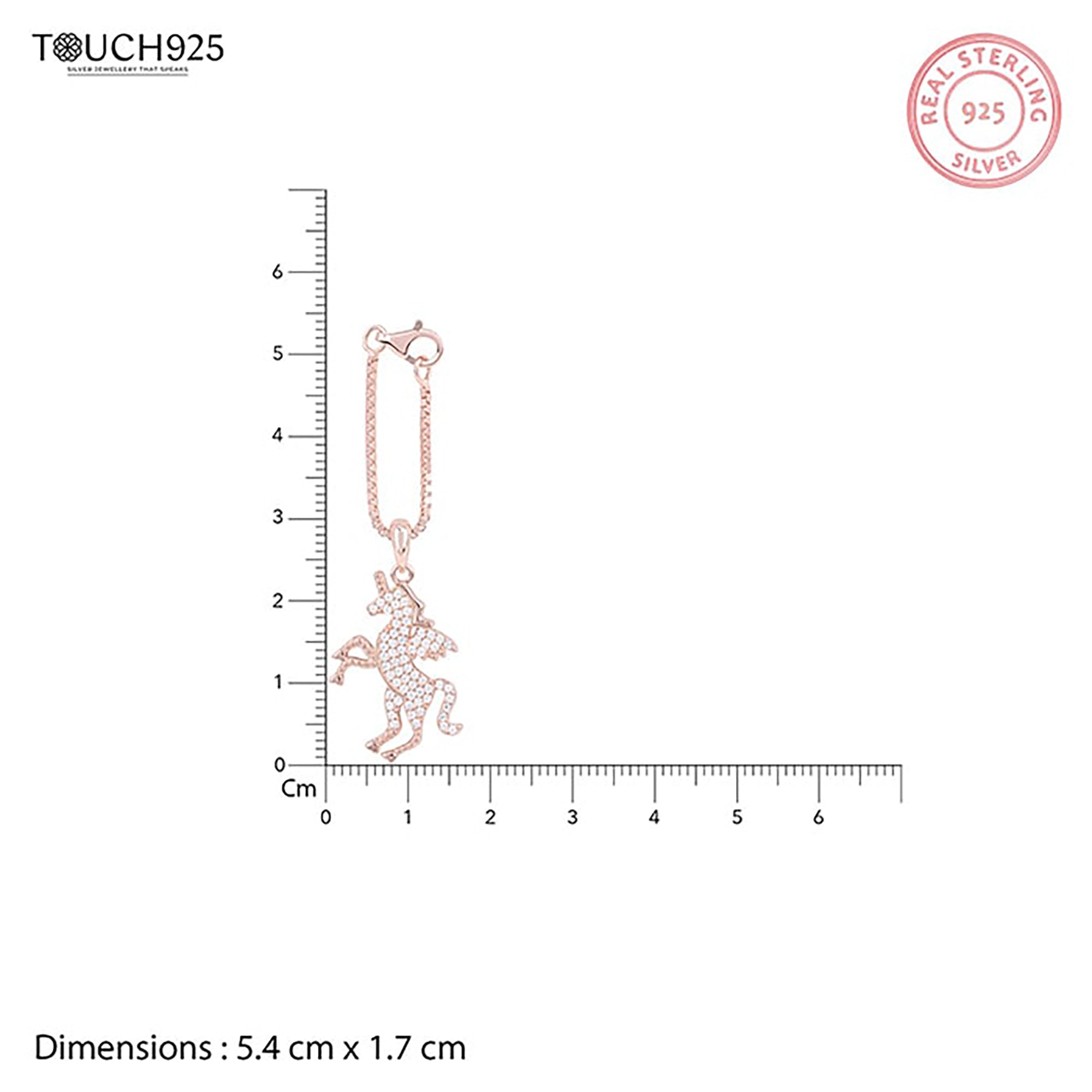 Magical Unicorn Charm