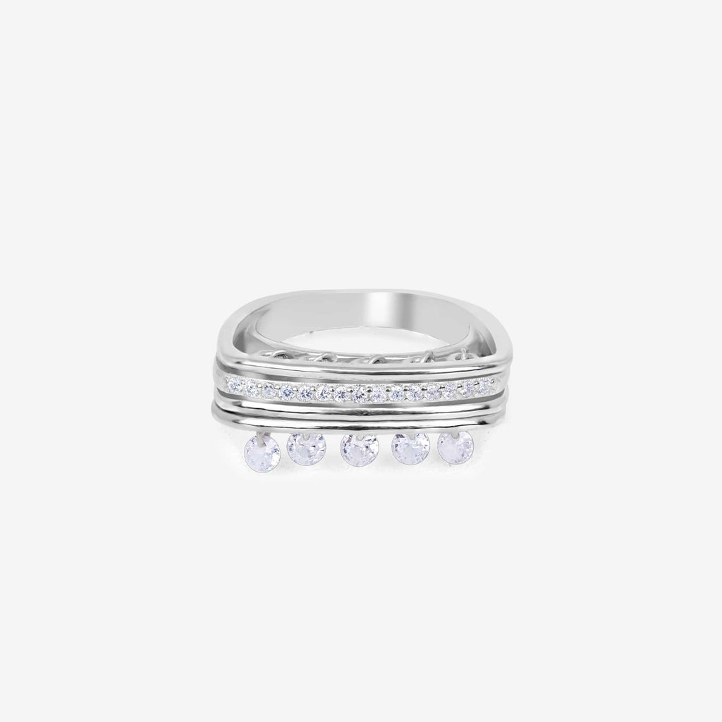 Pure Elegance Silver Ring