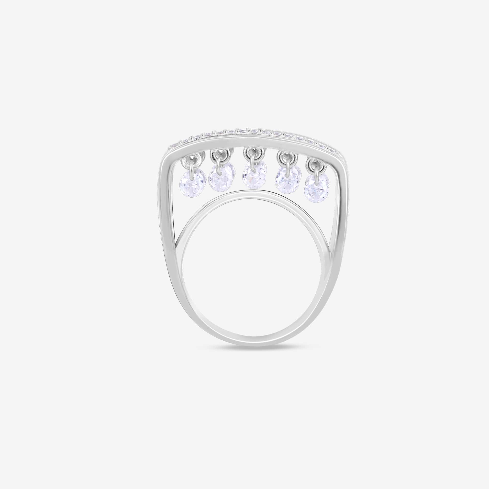 Pure Elegance Silver Ring