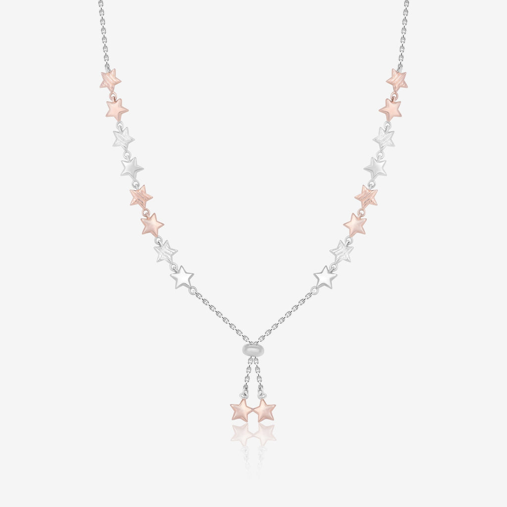 Starry Cascade Necklace