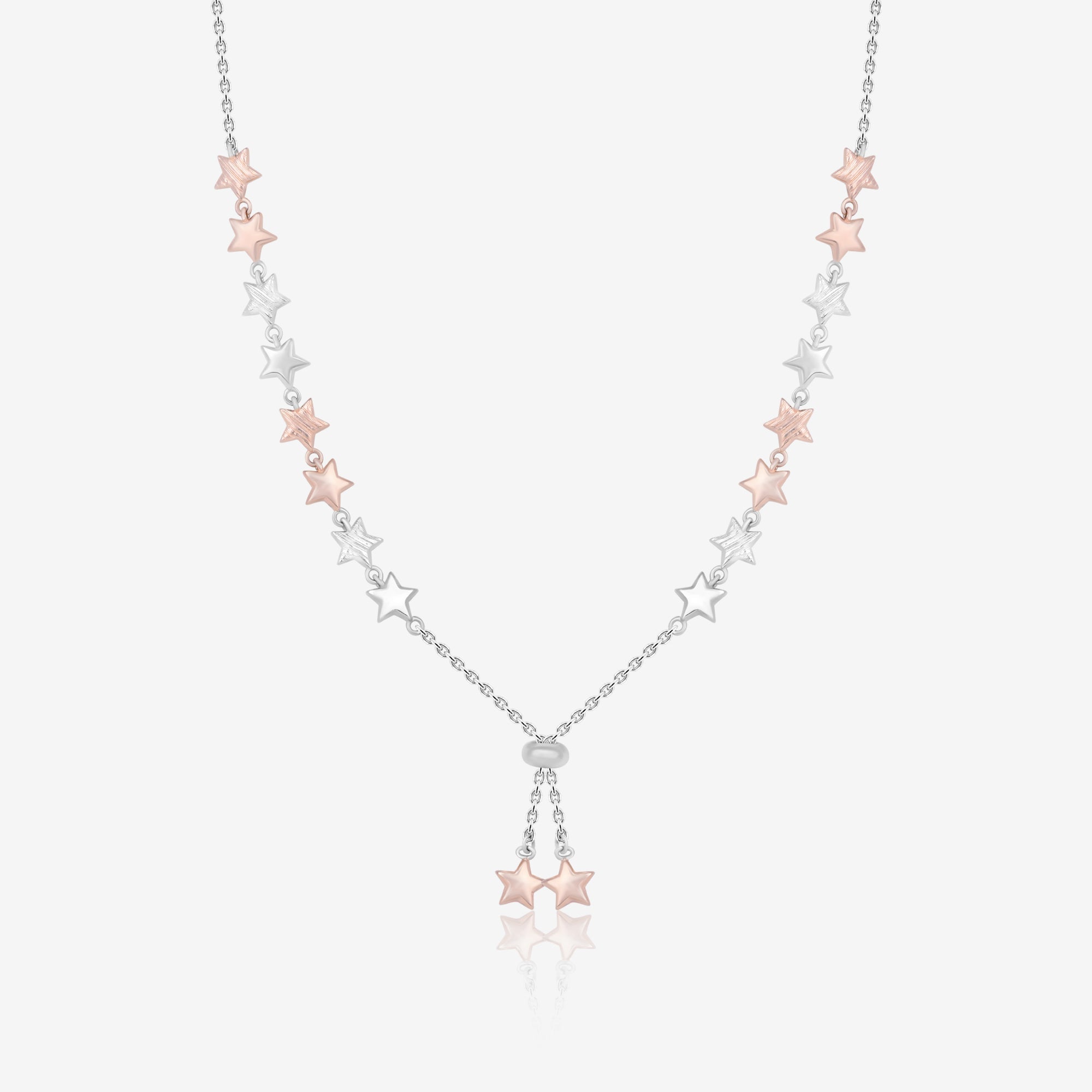 Starry Cascade Necklace