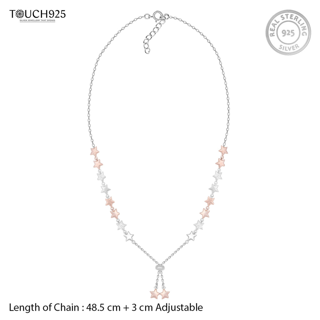 Starry Cascade Necklace