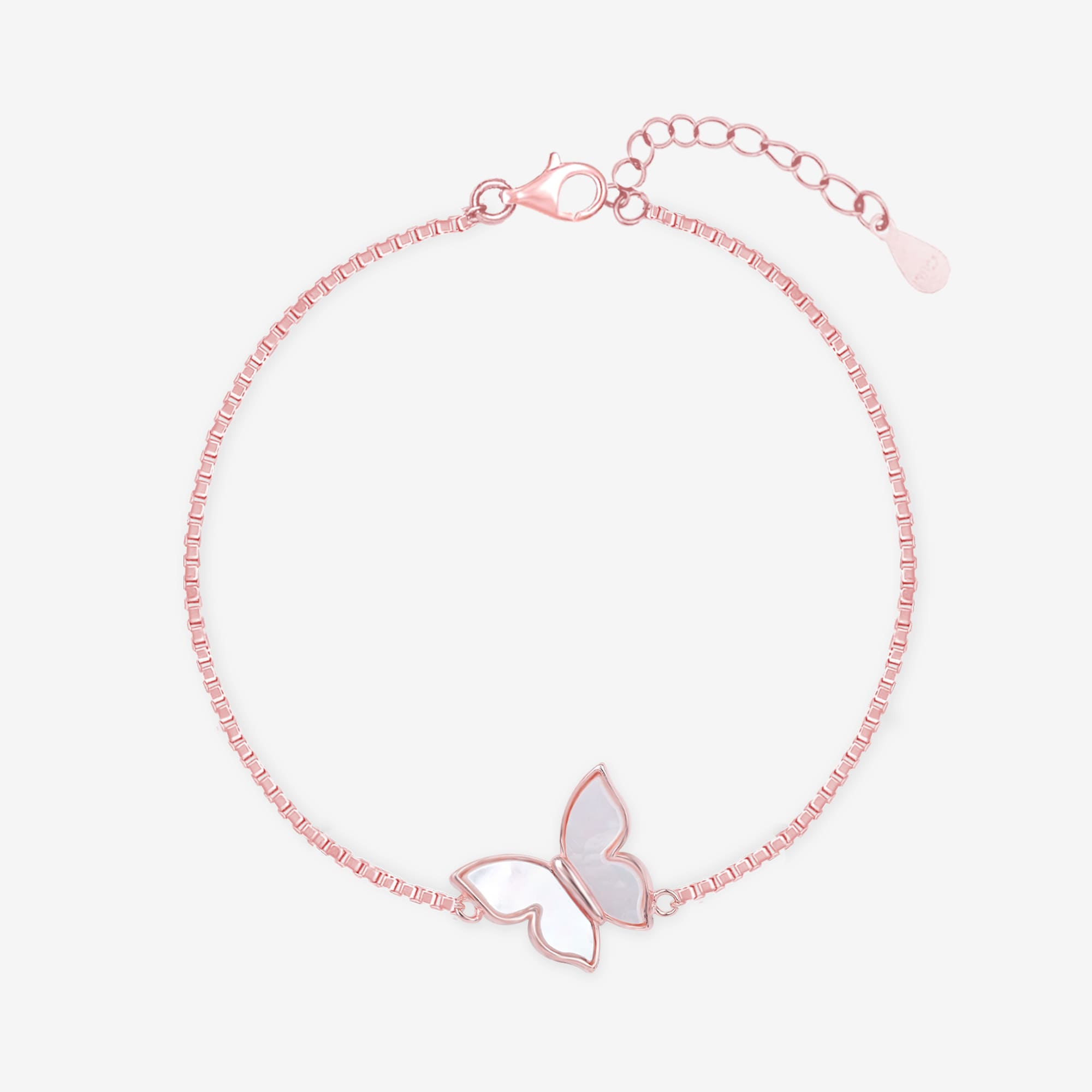 Center Butterfly Bracelet