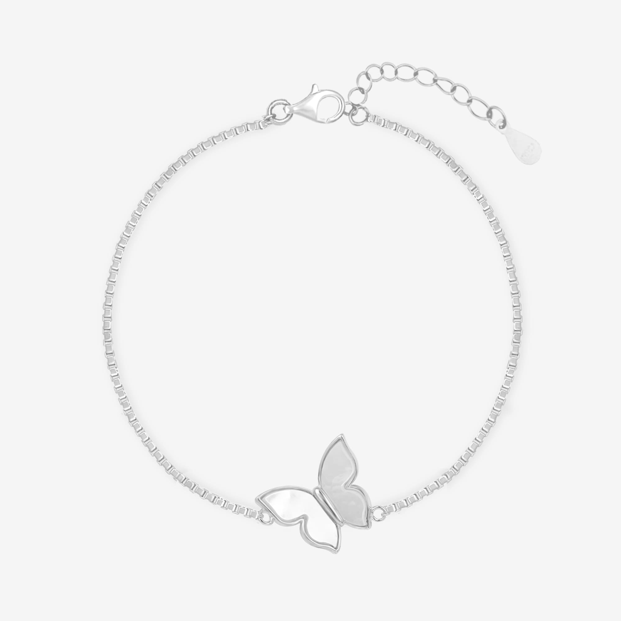 Center Butterfly Bracelet