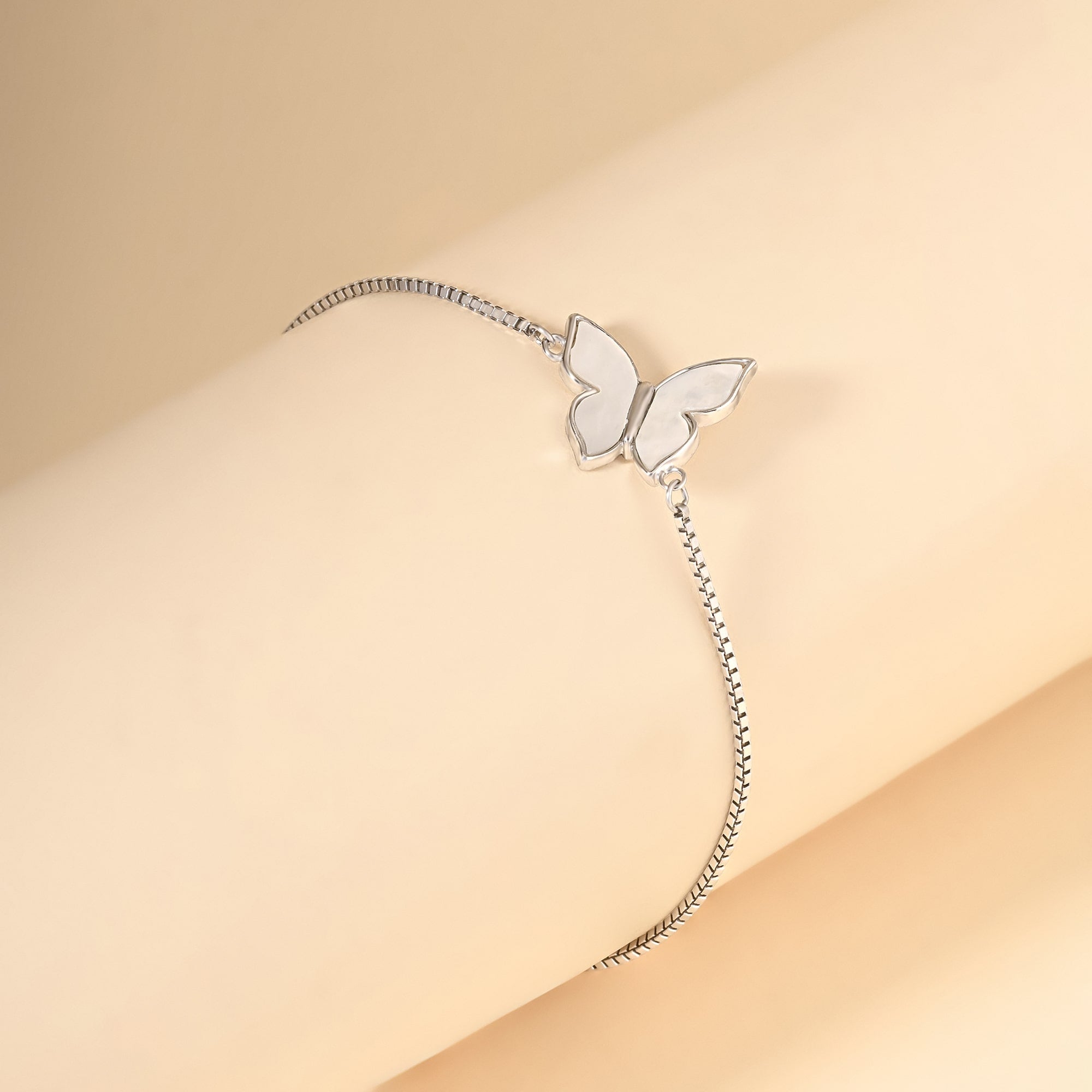 Center Butterfly Bracelet