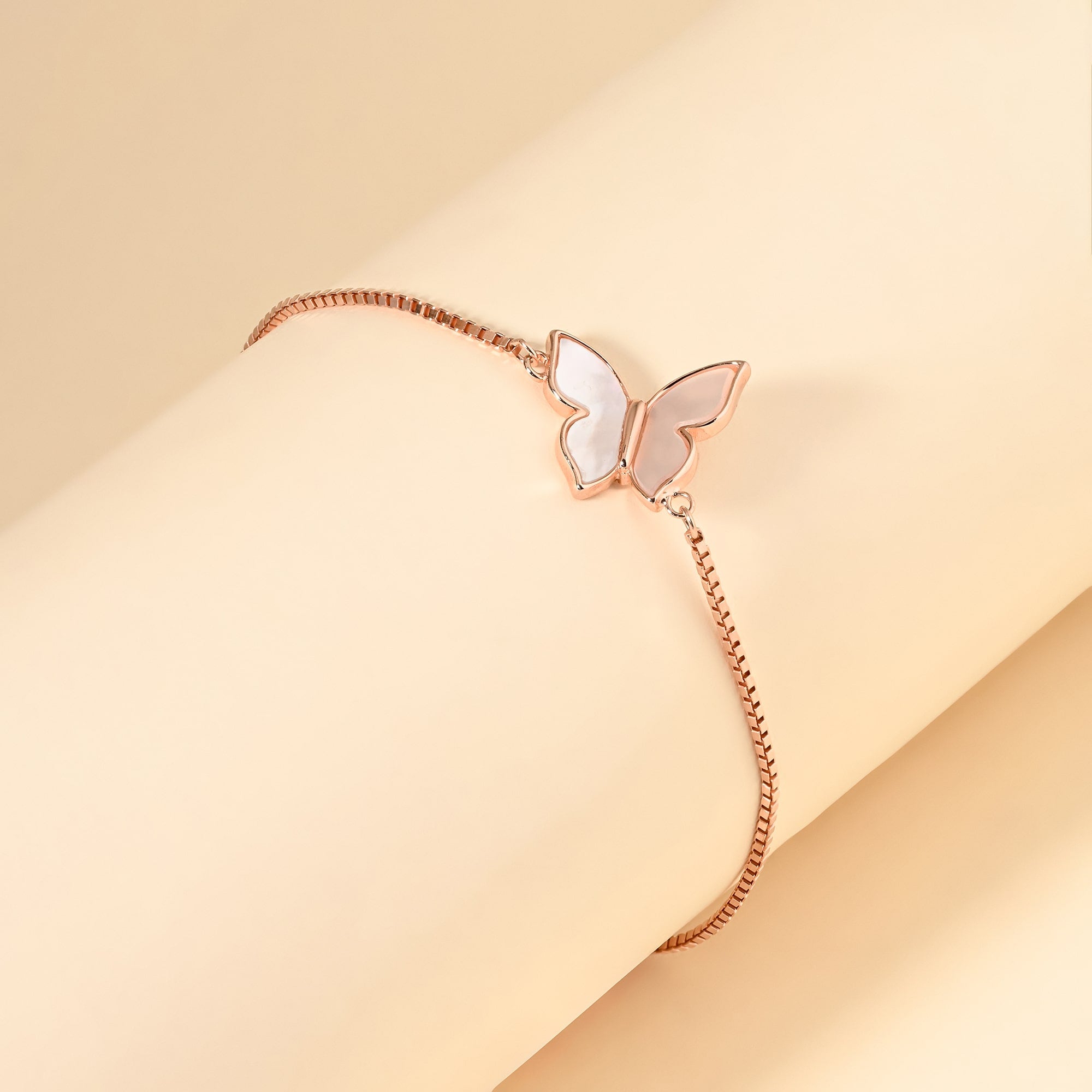 Center Butterfly Bracelet