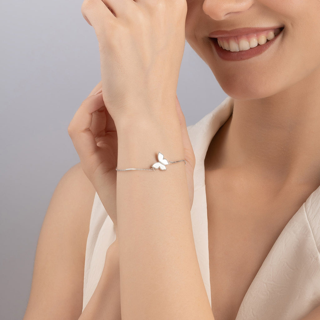 Center Butterfly Bracelet