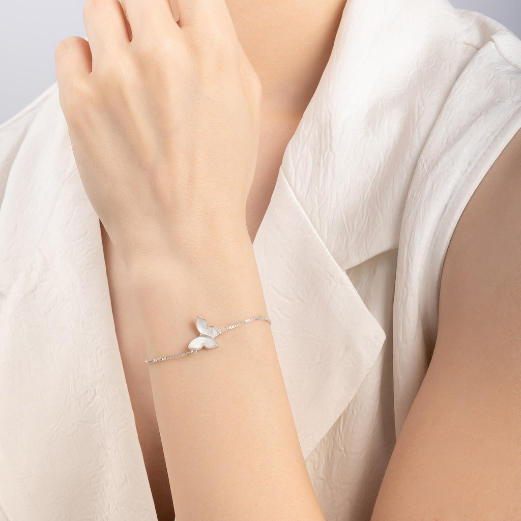 Center Butterfly Bracelet