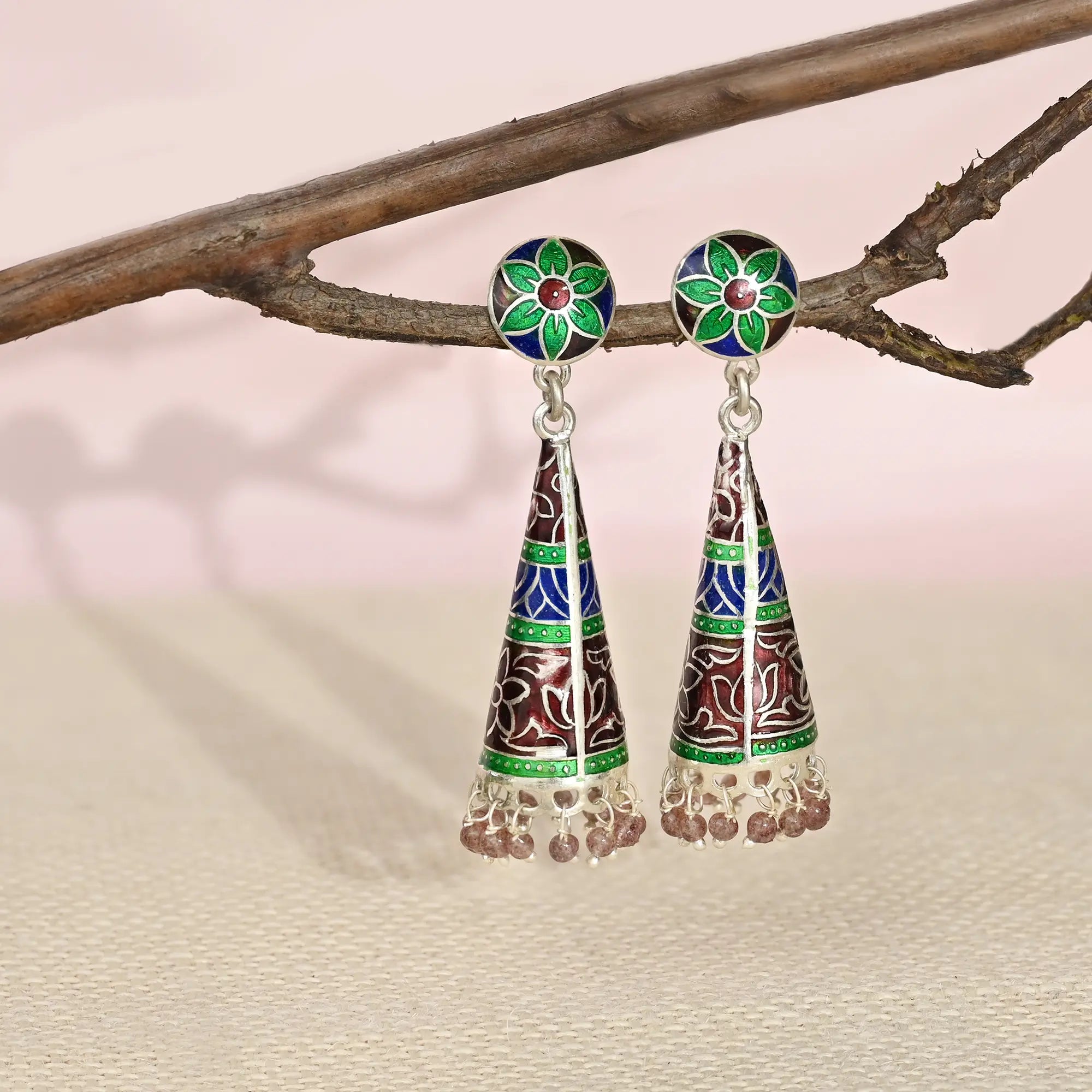 Traditional Cone Jhumka