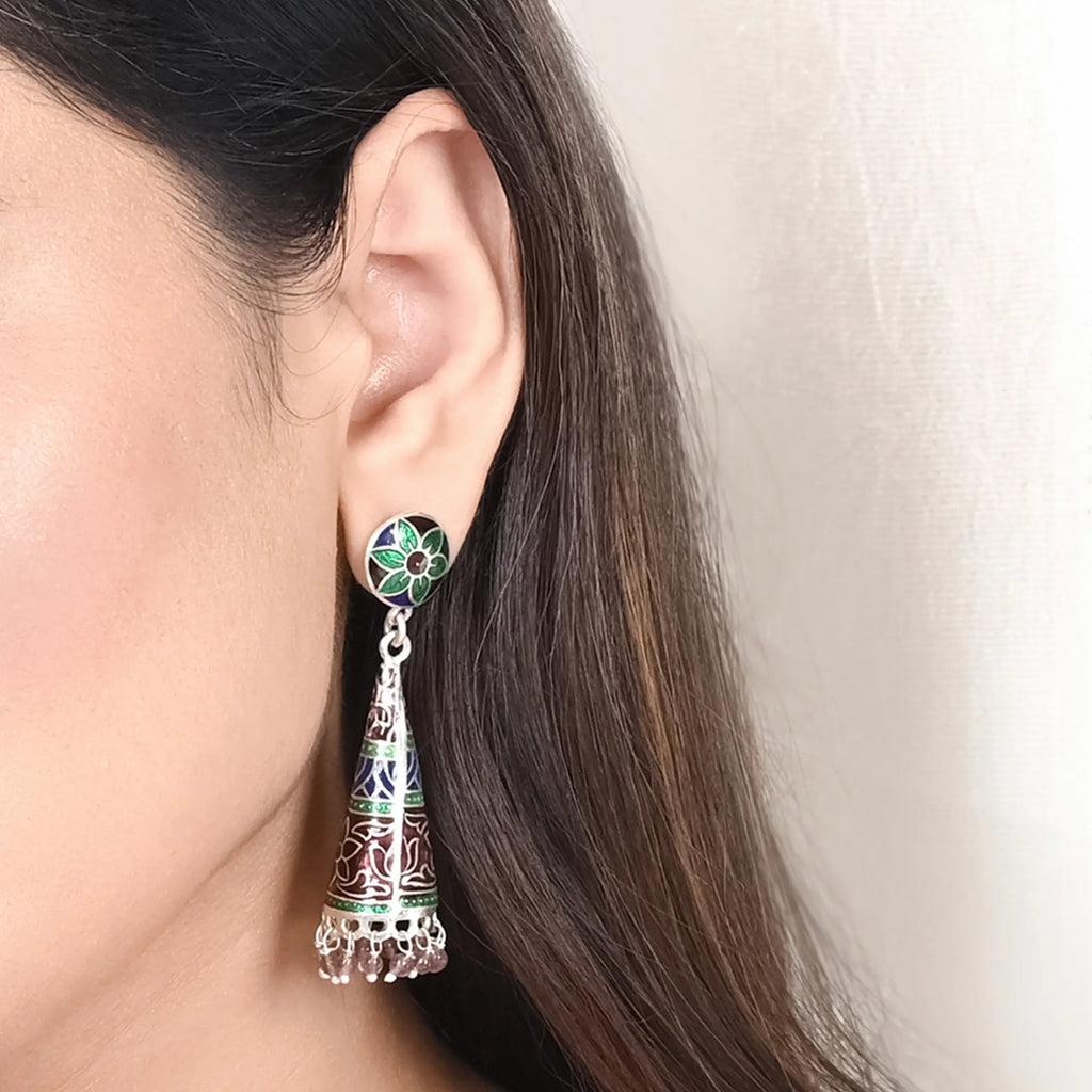 Traditional Cone Jhumka