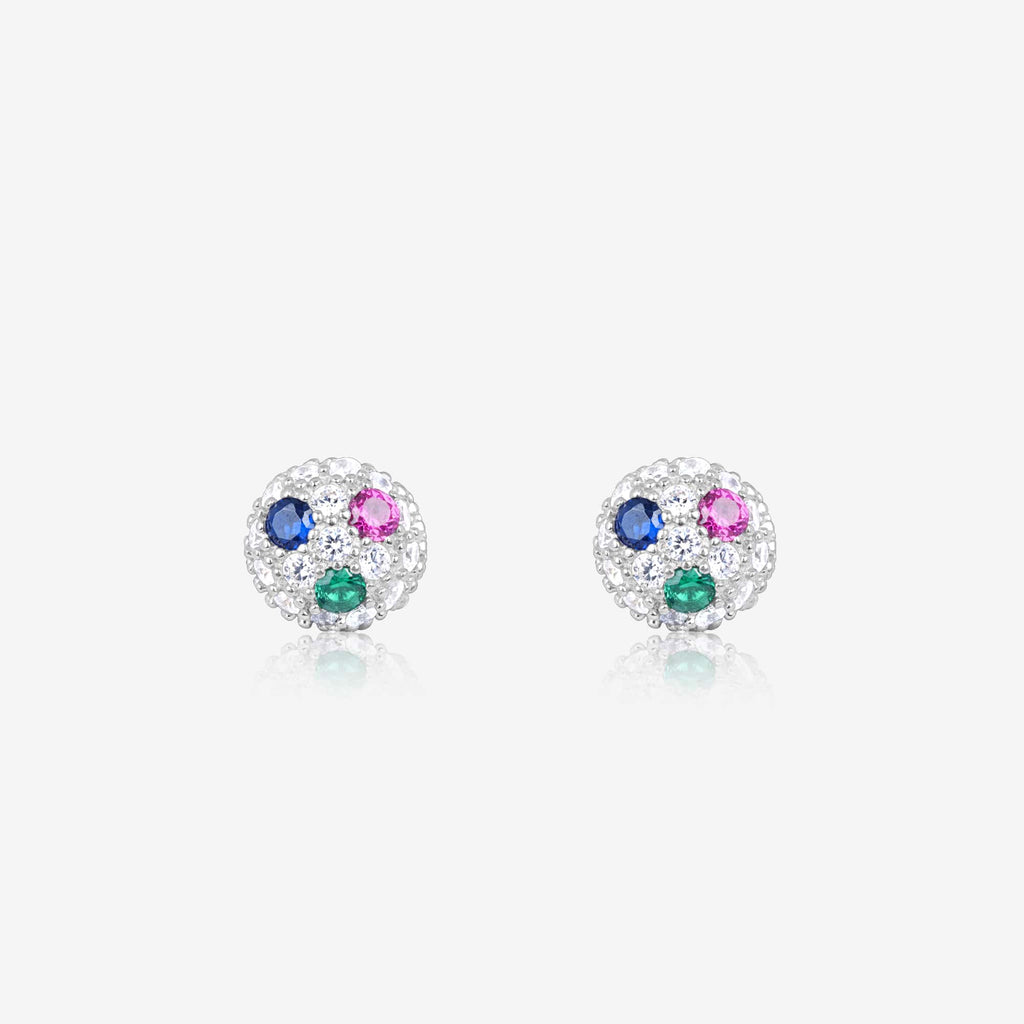Harmony Tricolour Magnetic Earring