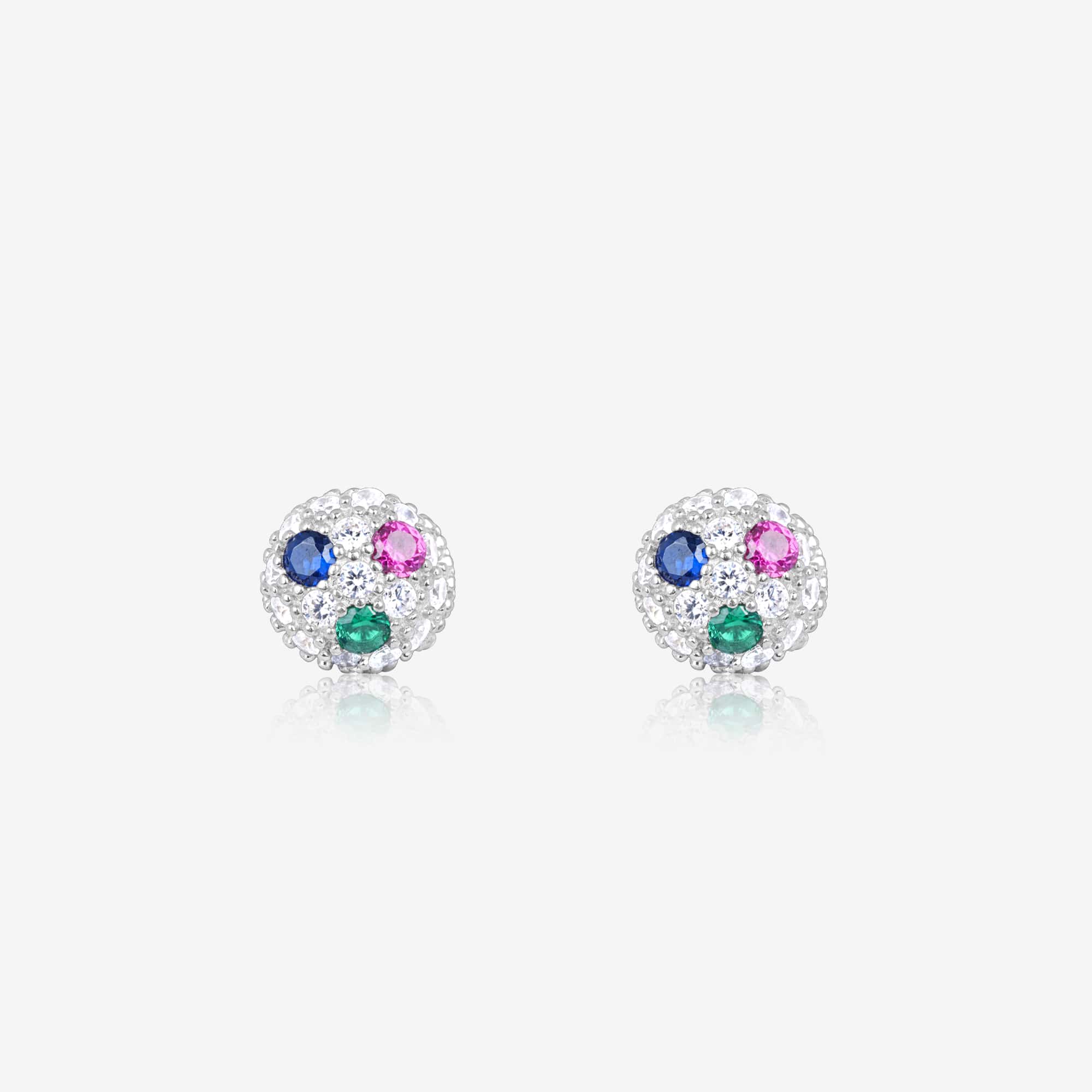Harmony Tricolour Magnetic Earring