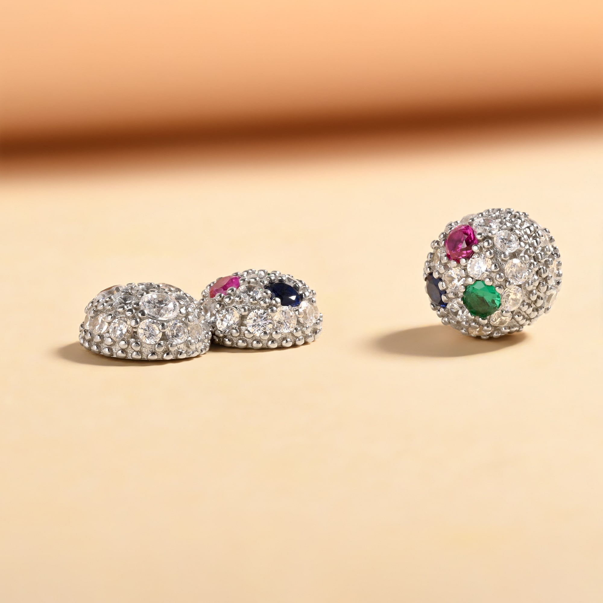 Harmony Tricolour Magnetic Earring