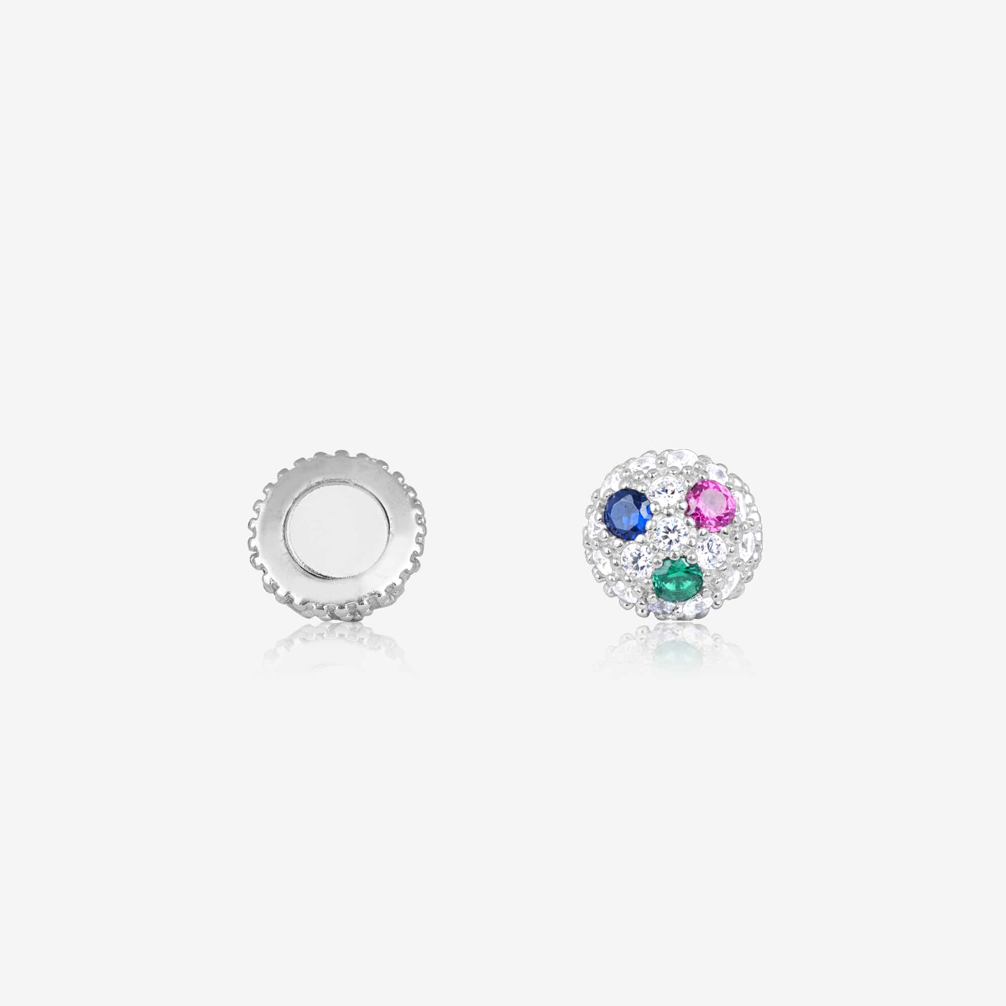 Harmony Tricolour Magnetic Earring