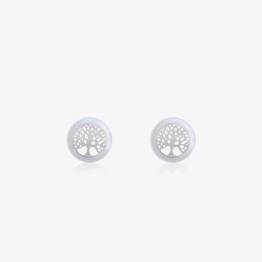 Tree of Life Silver Studs