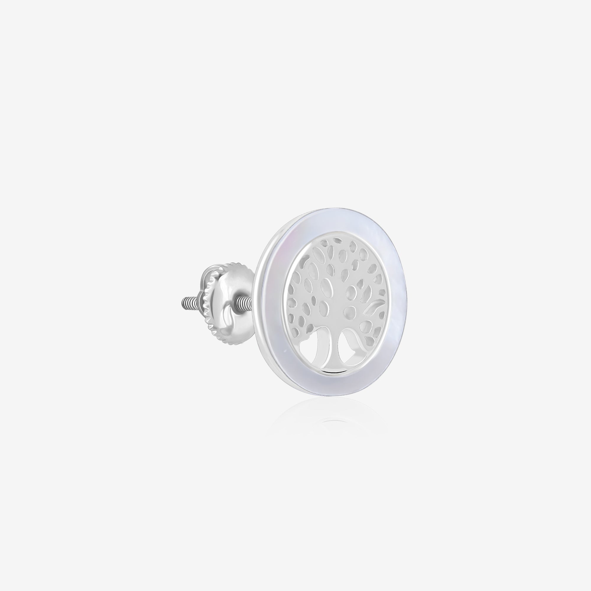 Tree of Life Silver Studs
