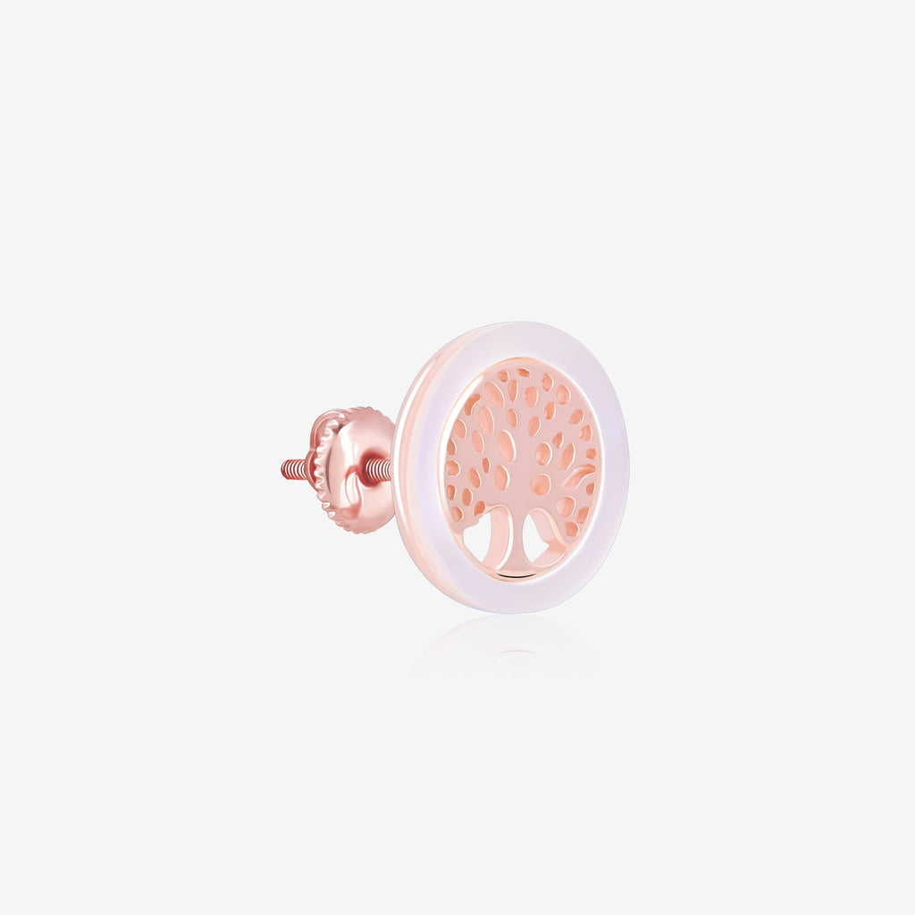 Tree of Life Silver Studs