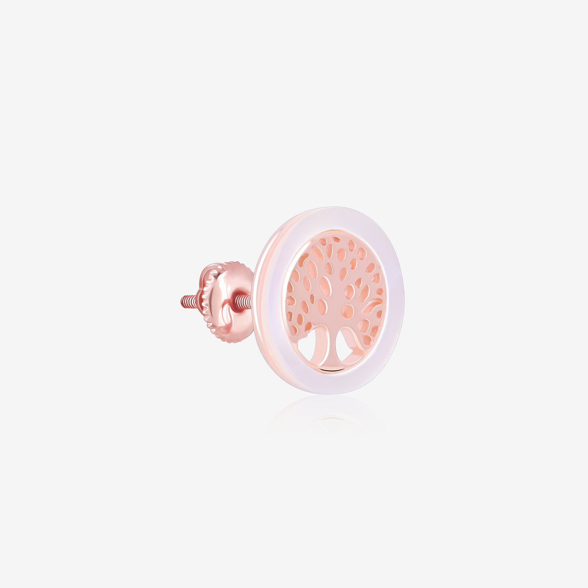 Tree of Life Silver Studs